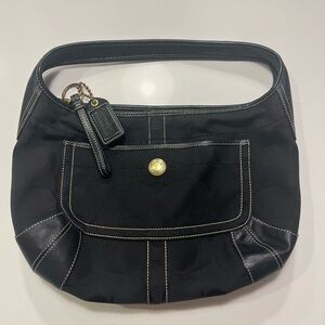Coach Black Ergo Hobo Bag
